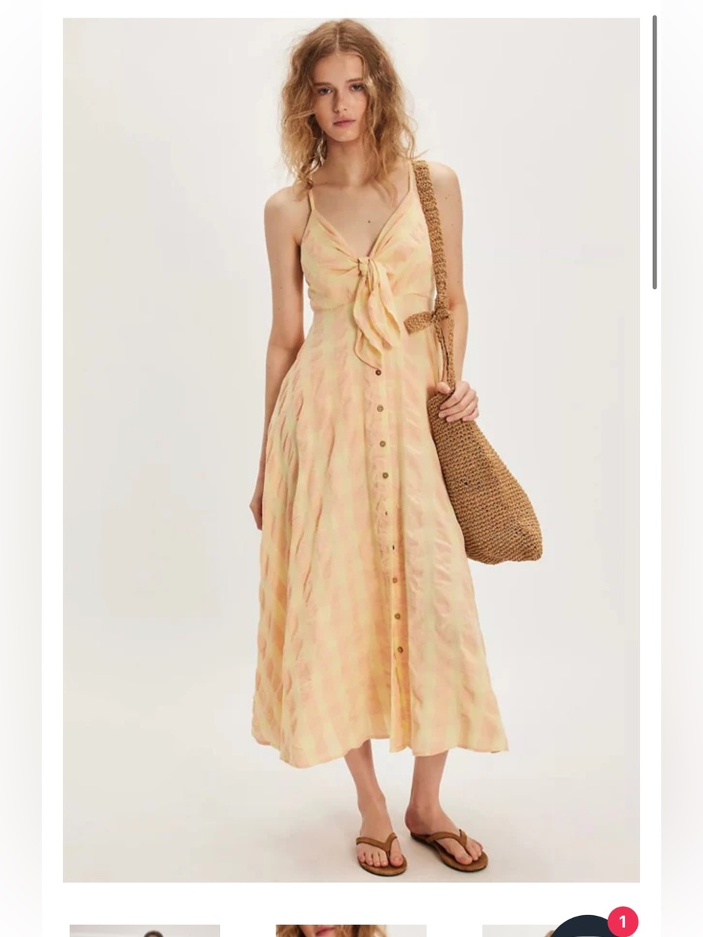 Free People Via MIDI dress